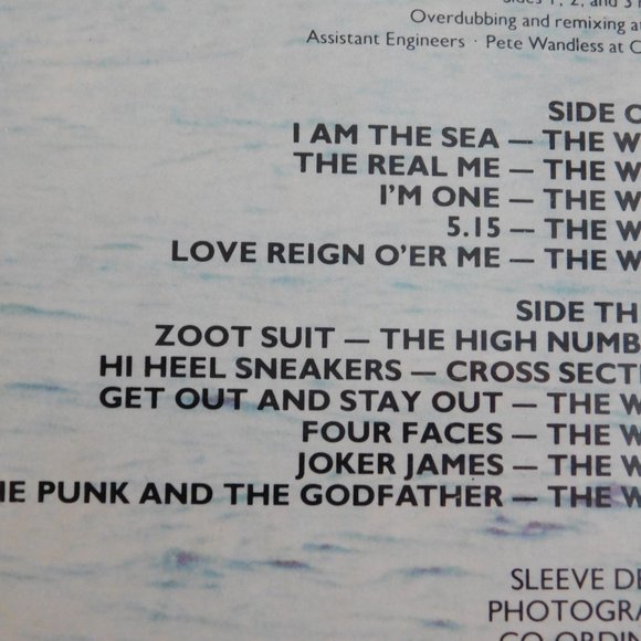 THE WHO Quadrophenia Soundtrack Vinyl Record Vintage 1979 - Picture 5 of 11